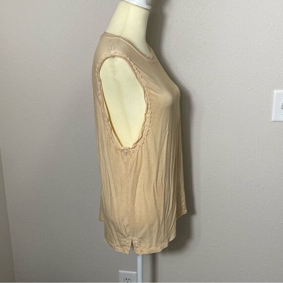 POL Lightweight Crewneck Muscle Tank Women's Size Large - Picture 9 of 16